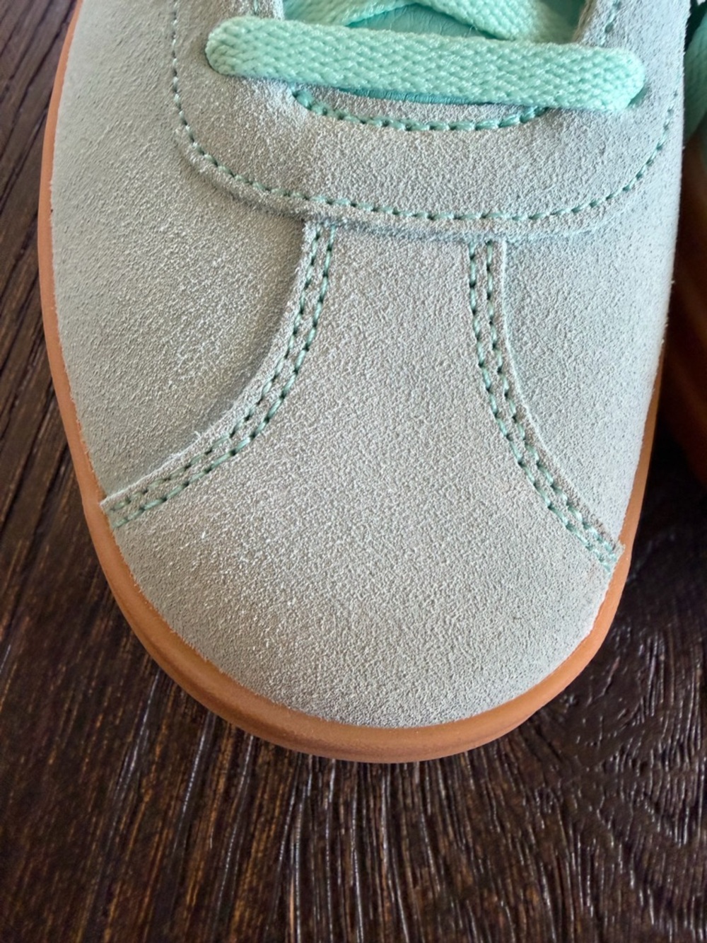 adidas Women's Originals Gazelle Bold Platform Shoes in Lucid Blue size 8 - Picture 6 of 12